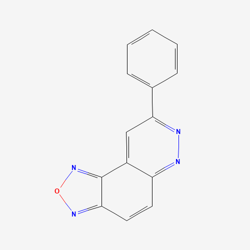 8-PHENYL[1,2,5]OXADIAZOLO[3,4-F]CINNOLINE (CAS: 306935-63-7) - Related Chemical Product
