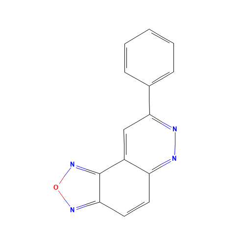 8-PHENYL[1,2,5]OXADIAZOLO[3,4-F]CINNOLINE (CAS: 306935-63-7) - Related Chemical Product