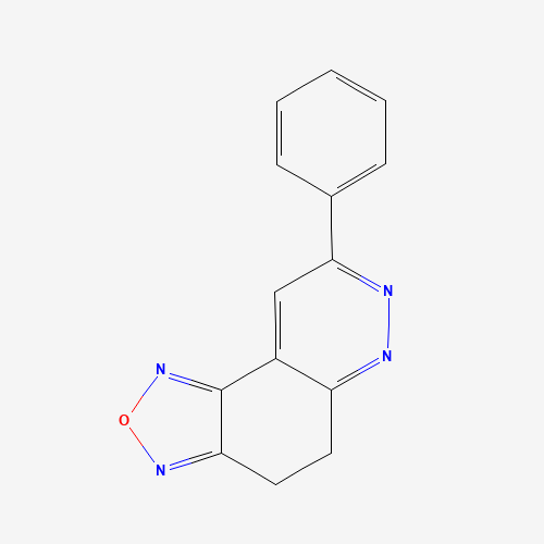 8,9-DIHYDRO-3-PHENYL-1,2,5-OXADIAZOLO[3,4-F]CINNOLINE (CAS: 302788-80-3) - Related Chemical Product