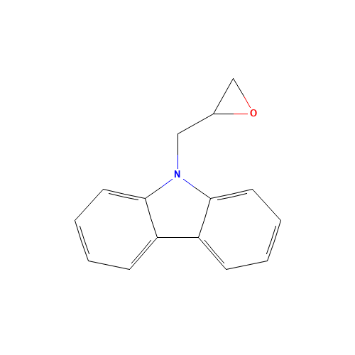 9-(OXIRAN-2-YLMETHYL)-9H-CARBAZOLE (CAS: 52131-82-5) - Related Chemical Product