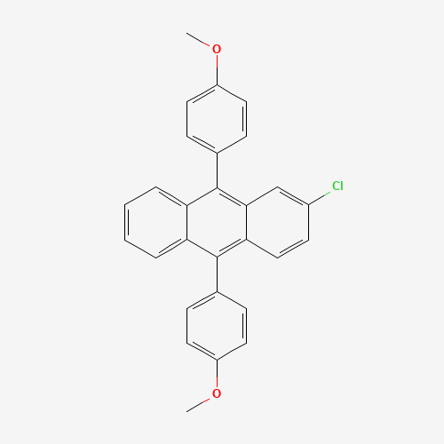 9,10-Bis(4-methoxyphenyl)-2-chloroanthracene (CAS: 110904-87-5) - Related Chemical Product