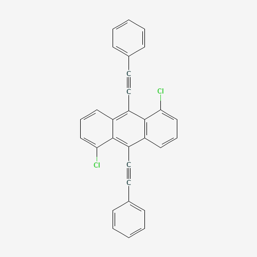 9,10-BIS(PHENYLETHYNYL)-1,5-DICHLOROANTHRACENE (CAS: 51580-24-6) - Related Chemical Product
