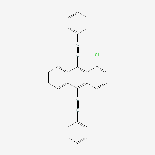 1-Chloro-9,10-bis(phenylethynyl)anthracene (CAS: 41105-35-5) - Related Chemical Product