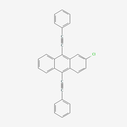 2-CHLORO-9,10-BIS(PHENYLETHYNYL)ANTHRACENE (CAS: 41105-36-6) - Related Chemical Product