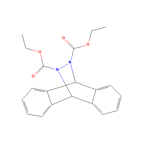 9,10-Dihydro-anthracene-9,10-biimine-11,12-dicarboxylicaciddiethylester (CAS: 6329-10-8) - Related Chemical Product