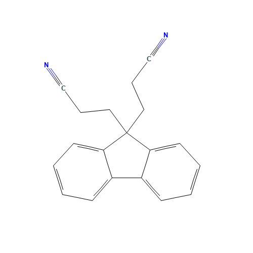 9,9-BIS(2-CYANOETHYL)FLUORENE (CAS: 4425-97-2) - Related Chemical Product