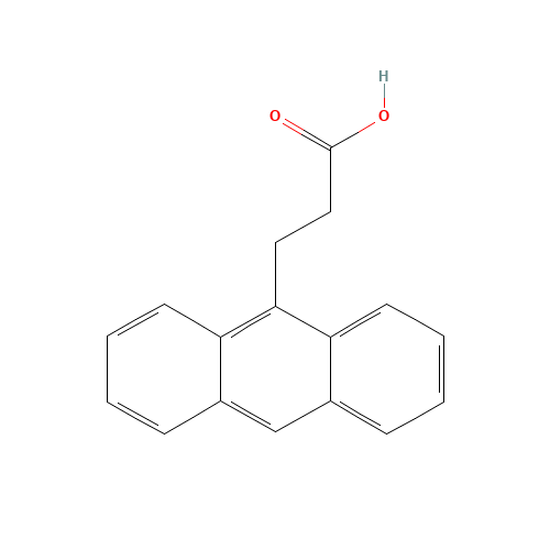 3-ANTHRACEN-9-YL-PROPIONIC ACID (CAS: 41034-83-7) - Related Chemical Product