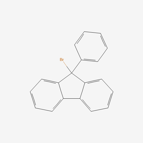 9-Bromo-9-phenylfluorene (CAS: 55135-66-5) - Related Chemical Product