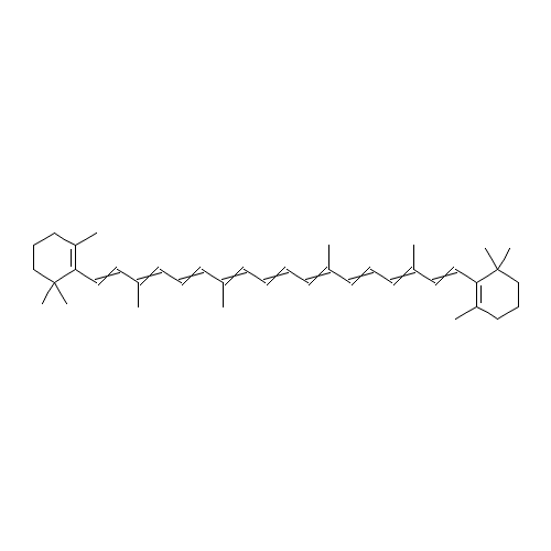 9-cis-beta,beta-Carotene,radicalion(1-) (CAS: 145033-07-4) - Chemical Structure and Molecular Formula 