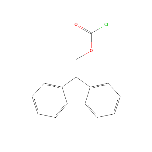 9-Fluorenylmethyl chloroformate (CAS: 28920-43-6) - Related Chemical Product