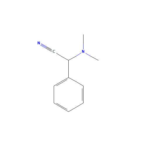A-(DIMETHYLAMINO)PHENYLACETONITRILE (CAS: 827-36-1) - Related Chemical Product