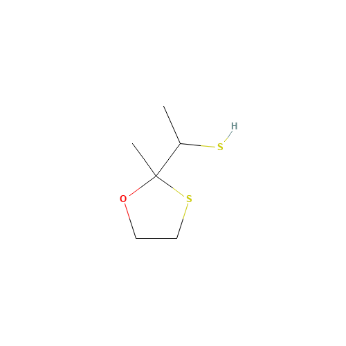 a,2-Dimethyl-1,3-oxathiolane-2-methanethiole (CAS: 5684-35-5) - Related Chemical Product
