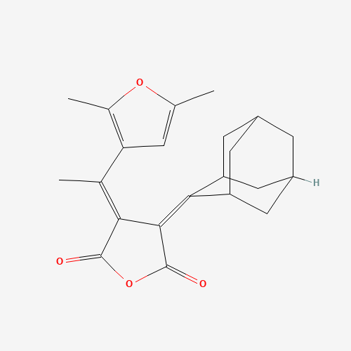 ABERCHROME 670 (CAS: 94856-25-4) - Chemical Structure and Molecular Formula 