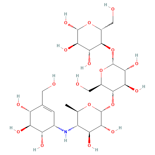 Acarbose (CAS: 56180-94-0) - Related Chemical Product