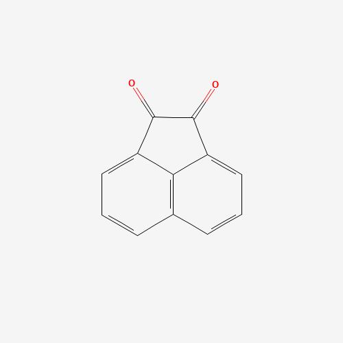 Acenaphthenequinone (CAS: 82-86-0) - Chemical Structure and Molecular Formula 