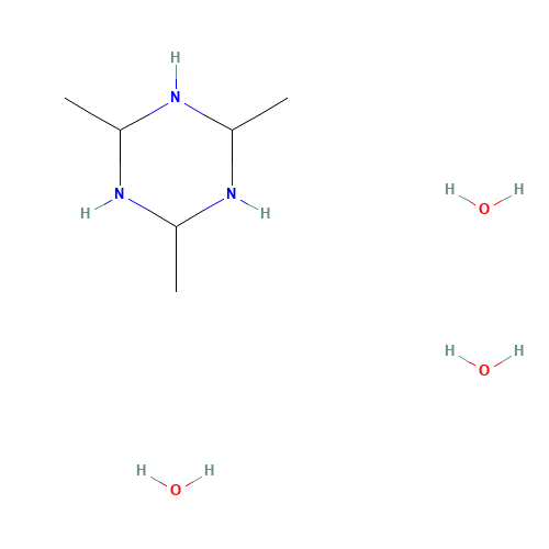 HEXAHYDRO-2,4,6-TRIMETHYL-1,3,5-TRIAZINE TRIHYDRATE (CAS: 58052-80-5) - Related Chemical Product