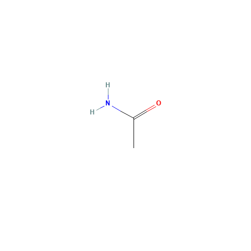 Acetamide (CAS: 60-35-5) - Chemical Structure and Molecular Formula 