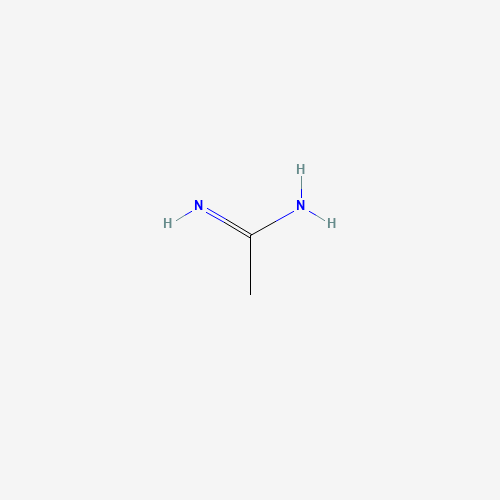 Acetamidine Base (CAS: 143-37-3) - Chemical Structure and Molecular Formula 