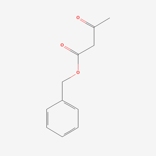 BENZYL ACETOACETATE (CAS: 5396-89-4) - Chemical Structure and Molecular Formula 
