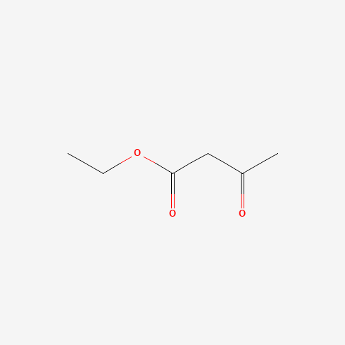 Ethyl acetoacetate (CAS: 141-97-9) - Chemical Structure and Molecular Formula 