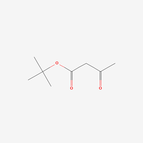 tert-Butyl acetoacetate (CAS: 1694-31-1) - Chemical Structure and Molecular Formula 
