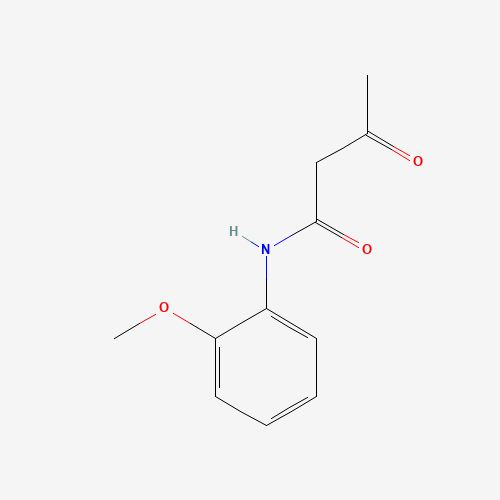 o-Acetoacetaniside (CAS: 92-15-9) - Chemical Structure and Molecular Formula 