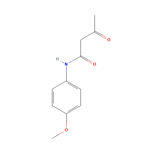 4'-Methoxyacetoacetanilide (CAS: 5437-98-9) - Related Chemical Product