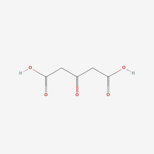 1,3-Acetonedicarboxylic acid (CAS: 542-05-2) - Chemical Structure and Molecular Formula 