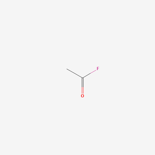 ACETYL FLUORIDE (CAS: 557-99-3) - Chemical Structure and Molecular Formula 