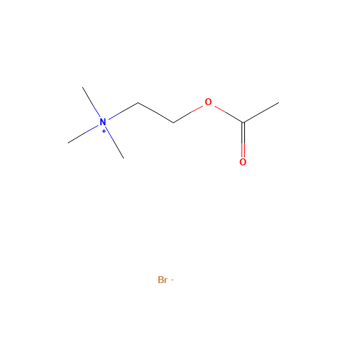 ACETYLCHOLINE BROMIDE (CAS: 66-23-9) - Related Chemical Product