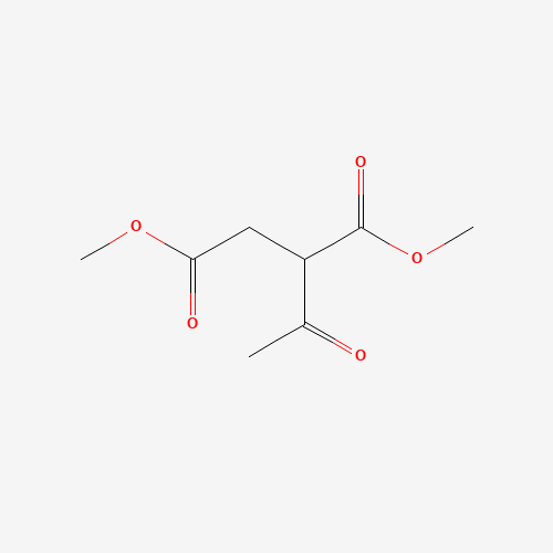 Dimethyl acetylsuccinate (CAS: 10420-33-4) - Chemical Structure and Molecular Formula 
