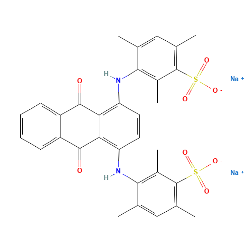 ACID BLUE 80 (CAS: 4474-24-2) - Related Chemical Product