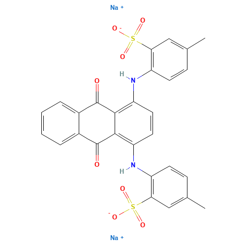 Acid Green 25 (CAS: 4403-90-1) - Related Chemical Product