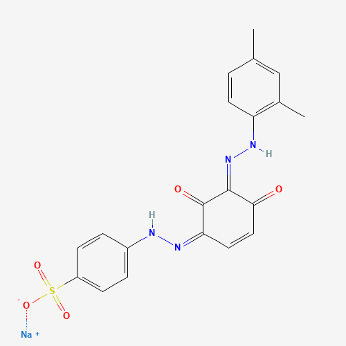Acid Orange 24 (CAS: 1320-07-6) - Chemical Structure and Molecular Formula 