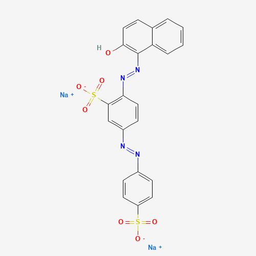 ACID RED 66 (CAS: 4196-99-0) - Chemical Structure and Molecular Formula 