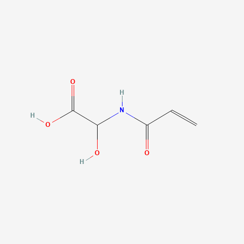 ACRYLAMIDO BUFFER (CAS: 6737-24-2) - Chemical Structure and Molecular Formula 