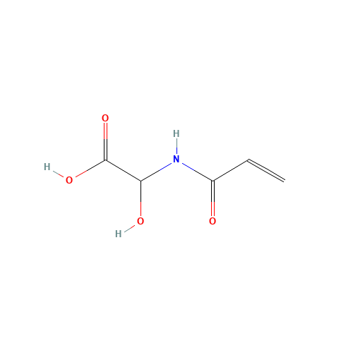 ACRYLAMIDO BUFFER (CAS: 6737-24-2) - Chemical Structure and Molecular Formula 