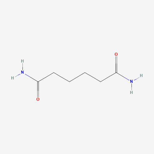 ADIPAMIDE (CAS: 628-94-4) - Chemical Structure and Molecular Formula 