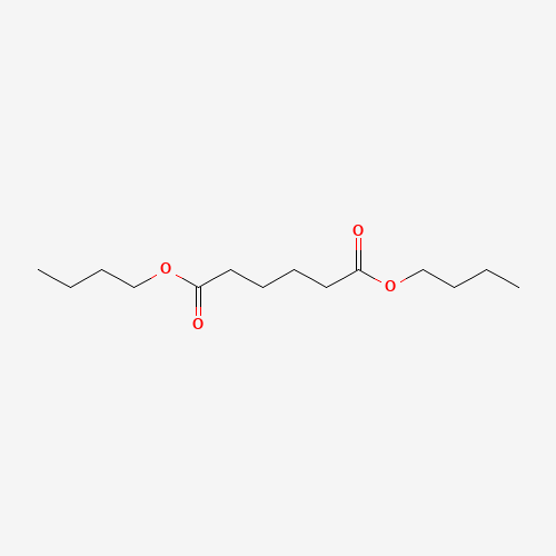 Dibutyl adipate (CAS: 105-99-7) - Chemical Structure and Molecular Formula 