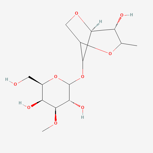 Agar (CAS: 9002-18-0) - Chemical Structure and Molecular Formula 