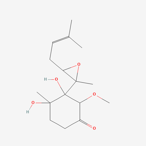 ALBUMIN,HORSE (CAS: 9006-59-1) - Chemical Structure and Molecular Formula 