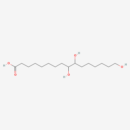 ALEURITIC ACID (CAS: 6949-98-0) - Chemical Structure and Molecular Formula 