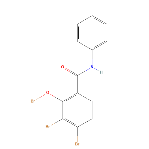 TRIBROMOSALICYLANILIDE (CAS: 1322-38-9) - Related Chemical Product