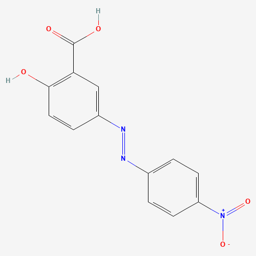 Mordant Orange 1 (CAS: 2243-76-7) - Chemical Structure and Molecular Formula 