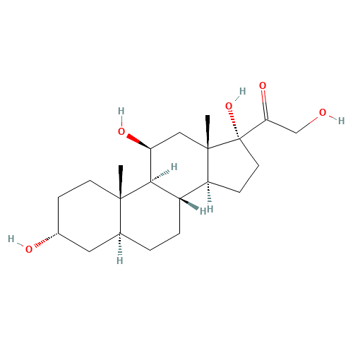 ALLOTETRAHYDROCORTISOL (CAS: 302-91-0) - Related Chemical Product