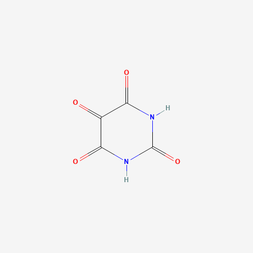 Alloxan (CAS: 50-71-5) - Chemical Structure and Molecular Formula 