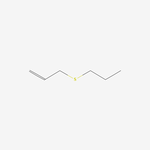 ALLYL N-PROPYL SULFIDE (CAS: 27817-67-0) - Chemical Structure and Molecular Formula 