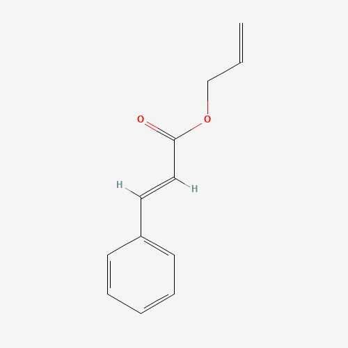 ALLYL CINNAMATE (CAS: 1866-31-5) - Chemical Structure and Molecular Formula 