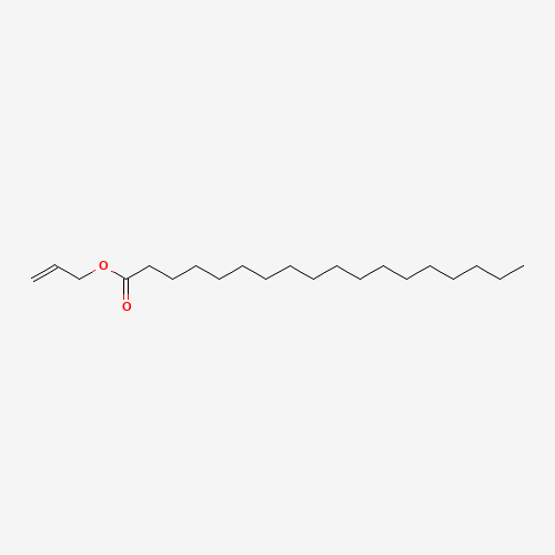 ALLYL STEARATE (CAS: 6289-31-2) - Chemical Structure and Molecular Formula 