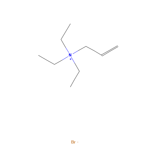 ALLYL TRIETHYLAMMONIUM BROMIDE (CAS: 29443-23-0) - Related Chemical Product